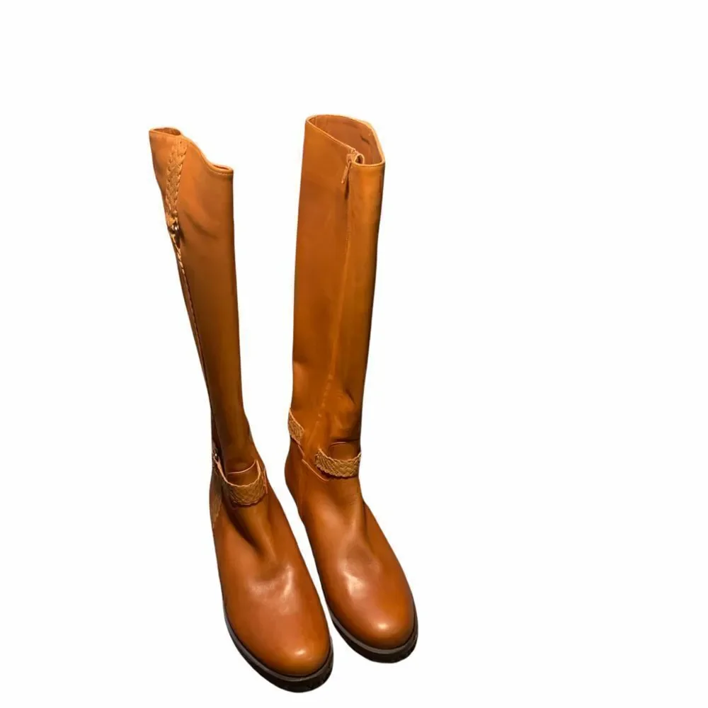 NIB Stephane Kelian Riding Boots